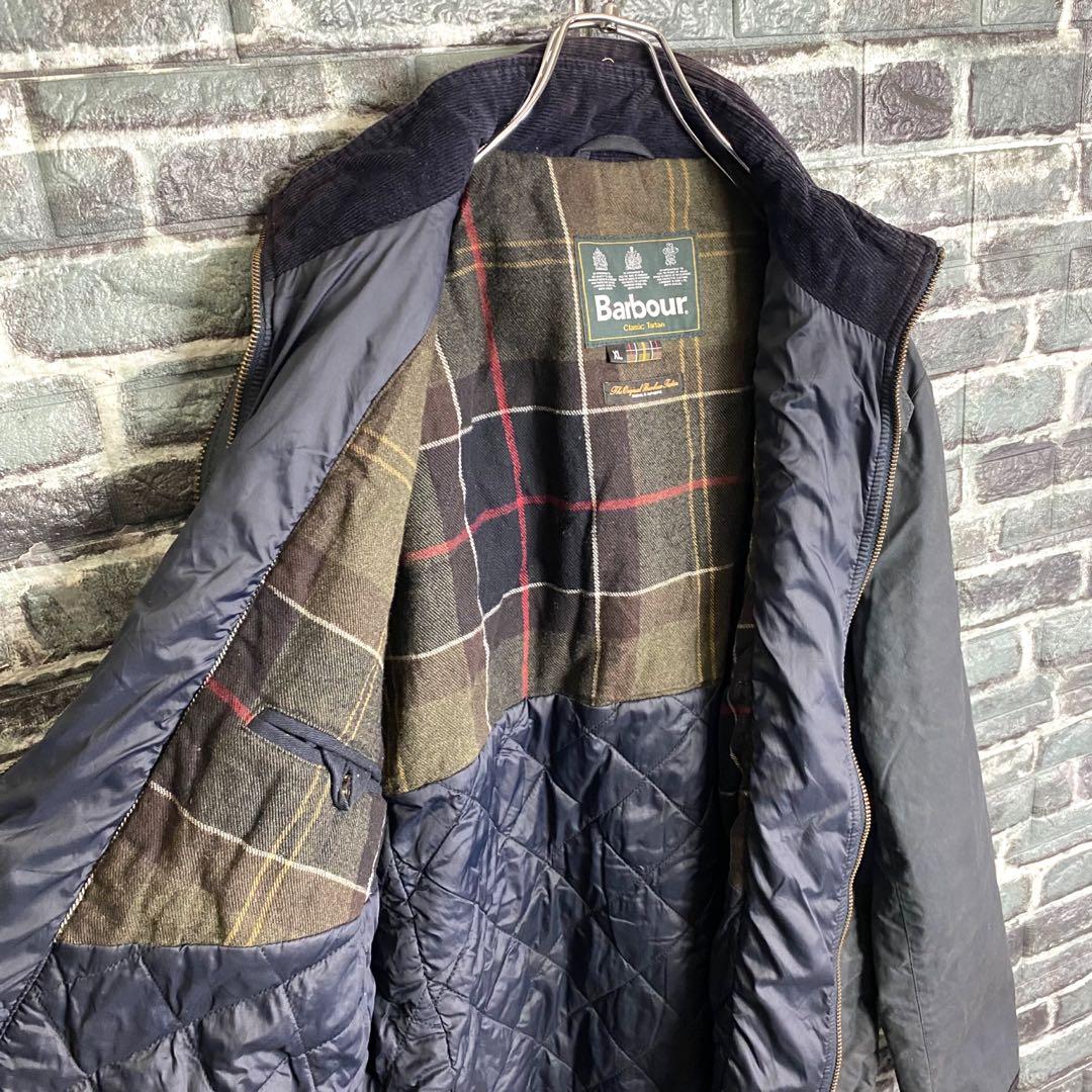 雪*福様 バブアー☆オイルドジャケット 古着 希少 状態良好 3ワラント ga7