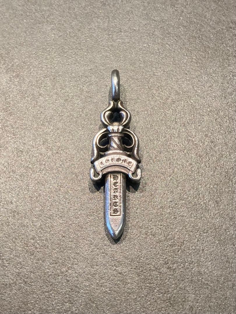 クロムハーツ ダブルダガー　925