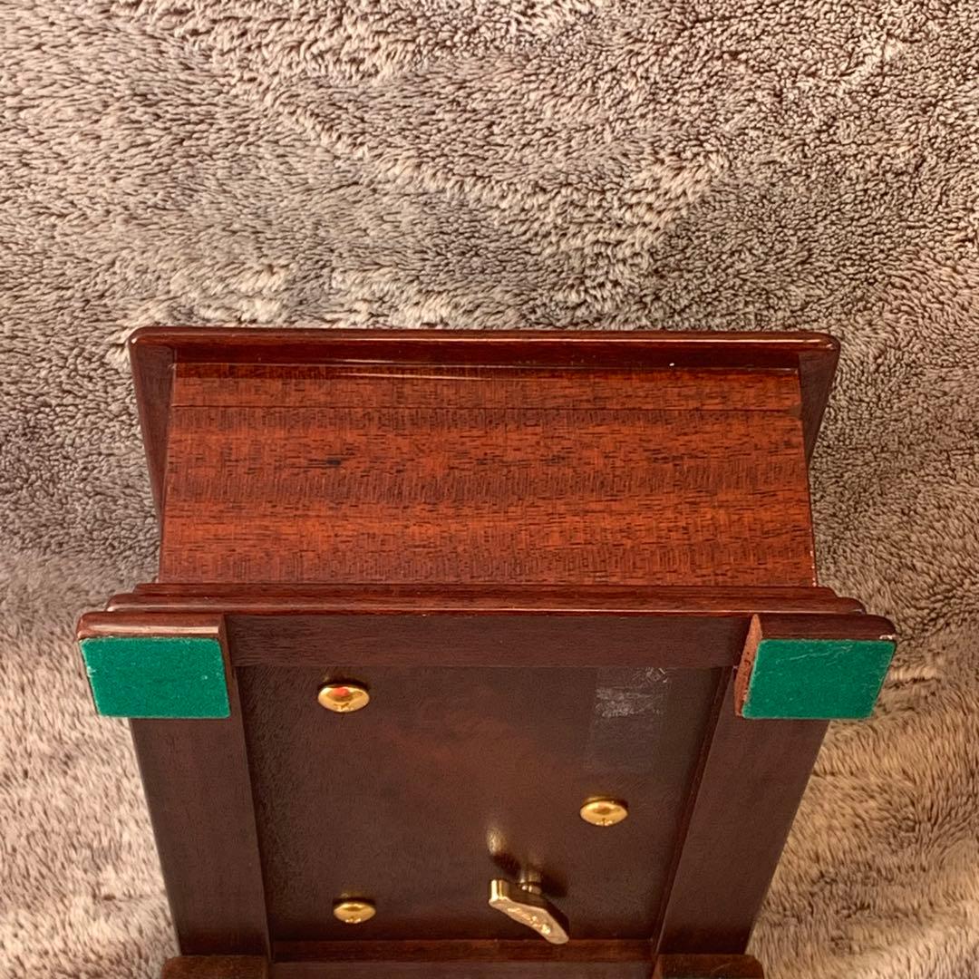 SANKYO ORPHEUS マホガニー木製オルゴール