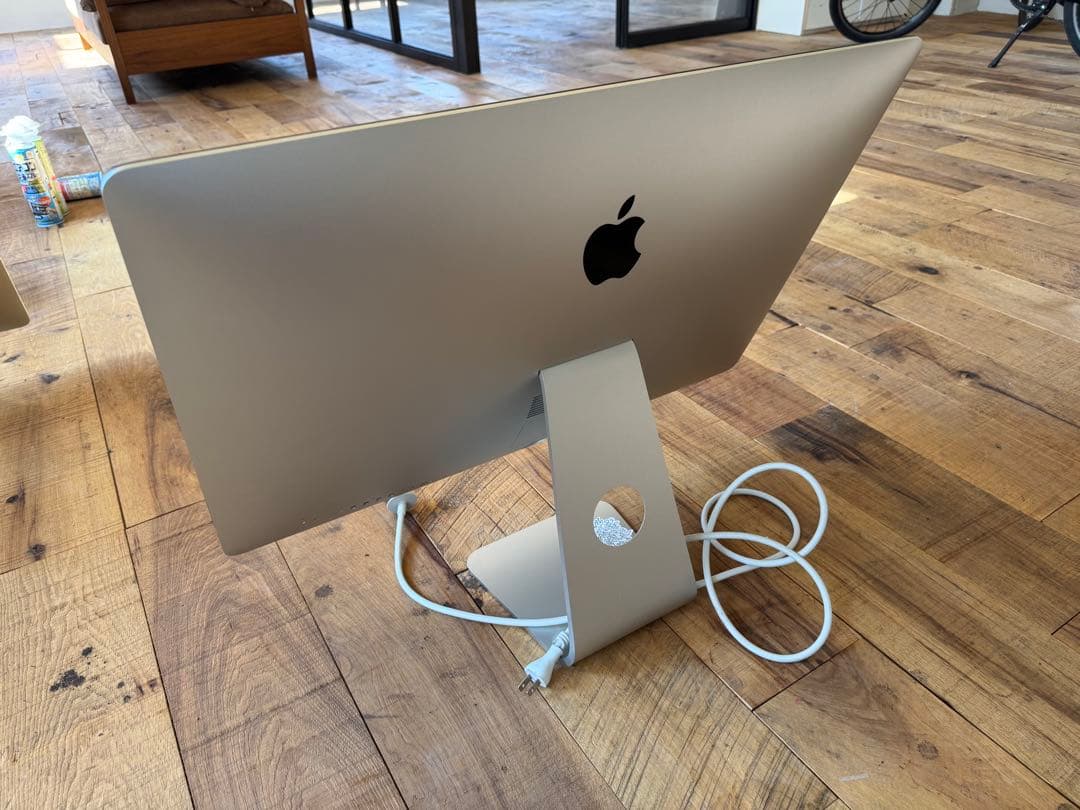 iMac シルバー スリムデザイン