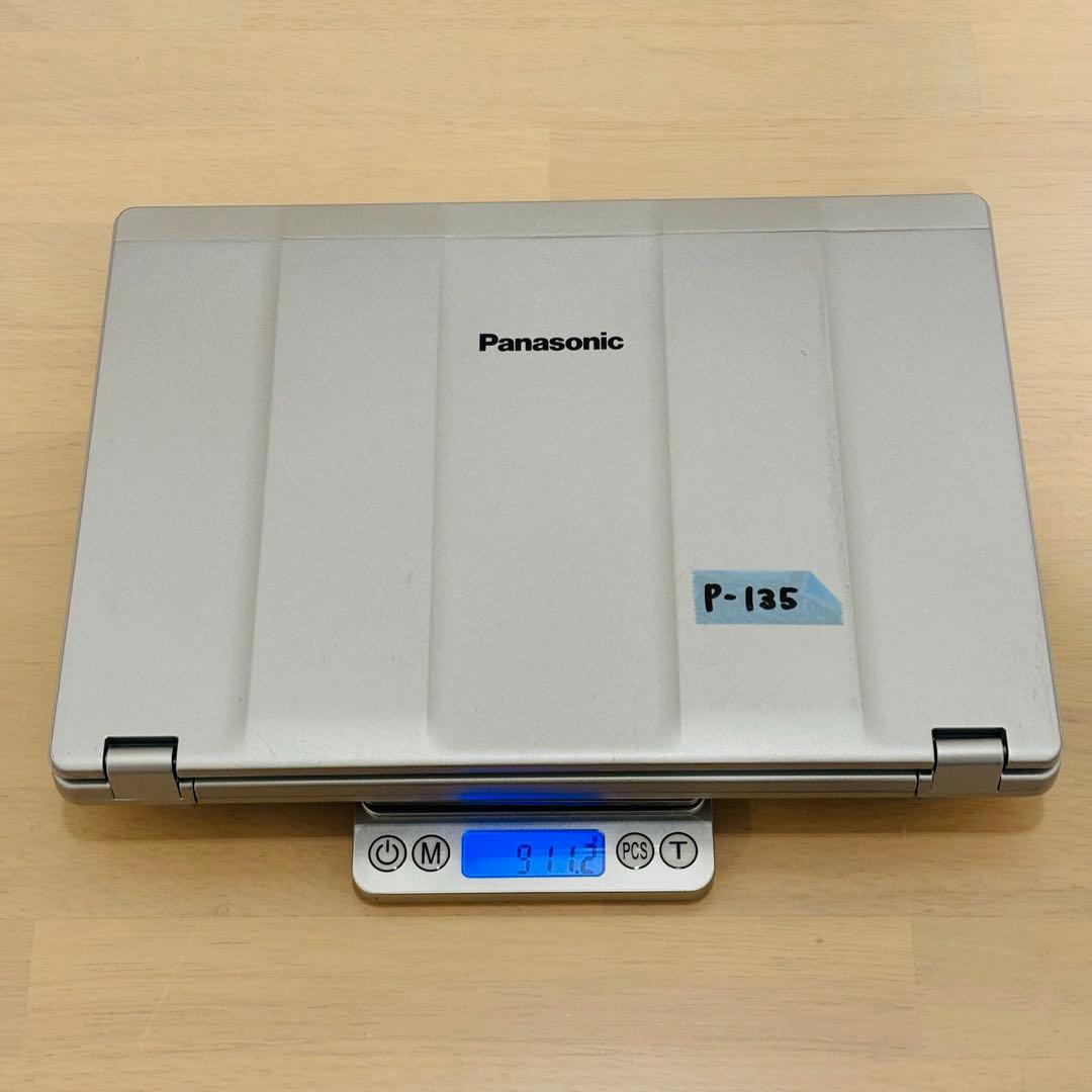 レッツノート PC Windows11 SSD DVD オフィス付き P-135