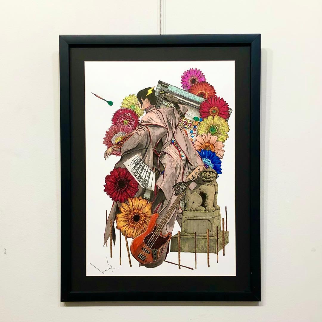 【原画】『千早振る神』