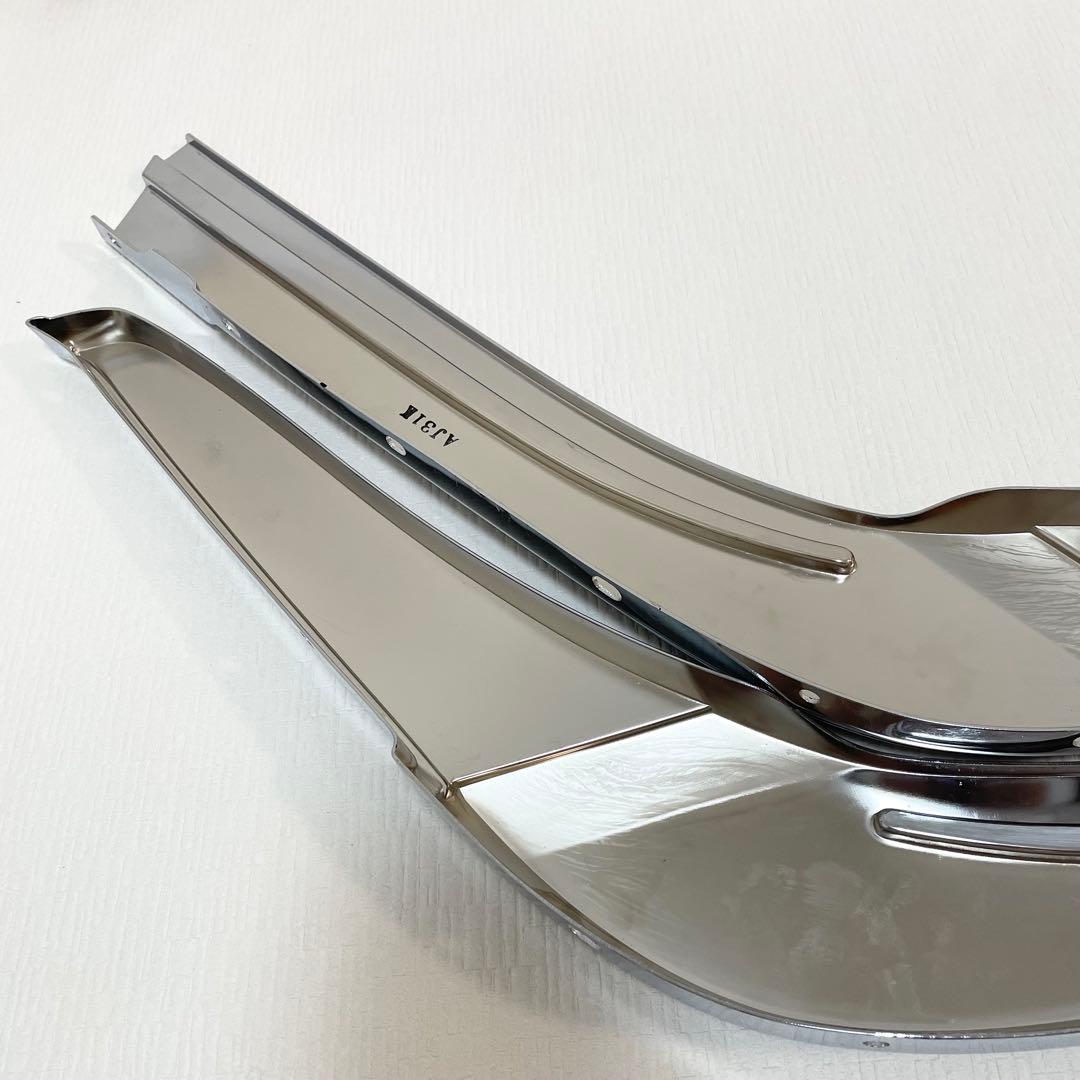 フォワード　メッキフェンダーアーチカバー