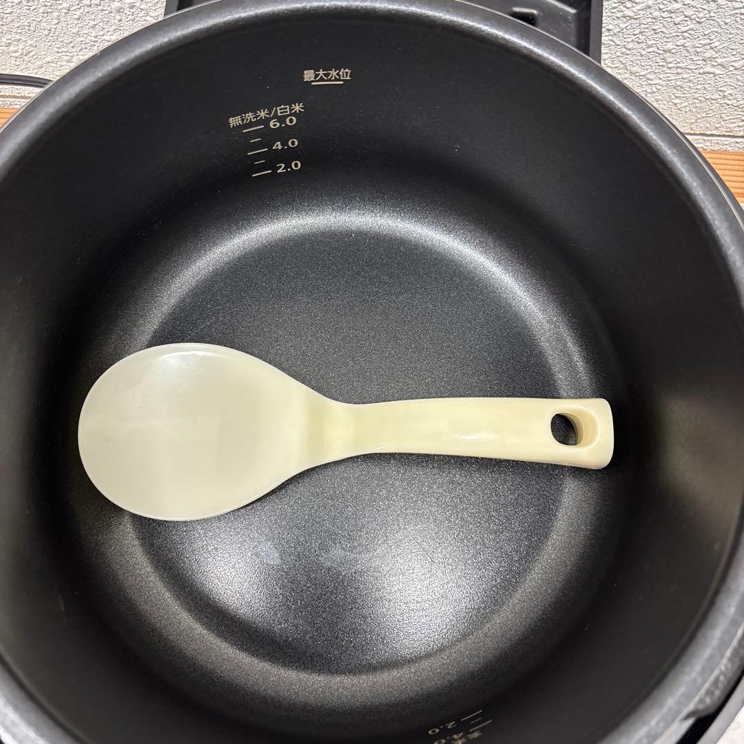 アイリスオーヤマ 電気圧力鍋 4L ブラック PMPC-MA4