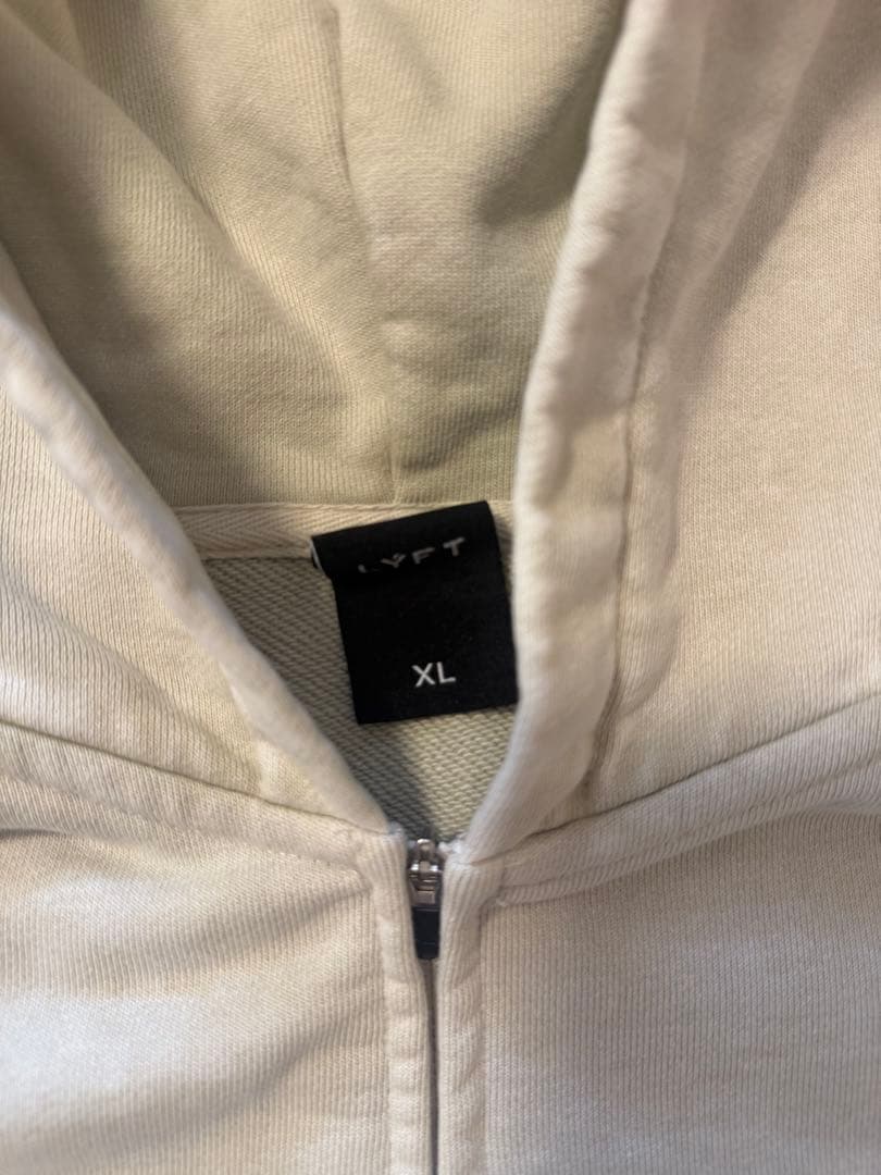 LYFT × Power House Gym ジップアップフーディー