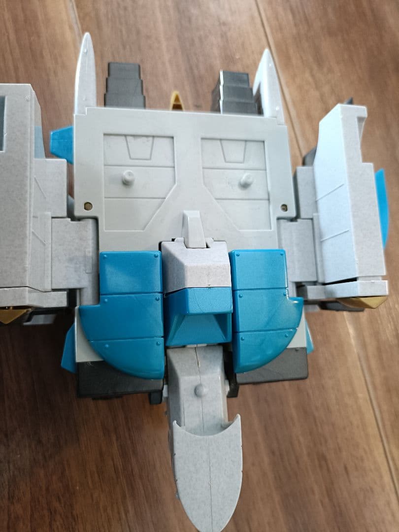 #1993年 元祖SDガンダム 機甲神伝説 機甲戦車スーパーオーキス 組立済