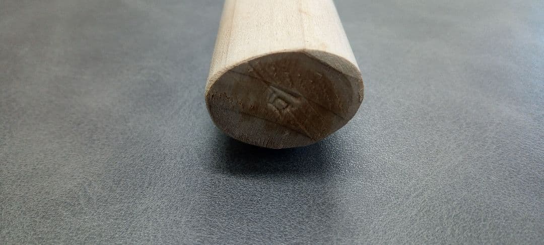 【値下げ】将之作　柳刃包丁　24cm 本霞研　水牛柄