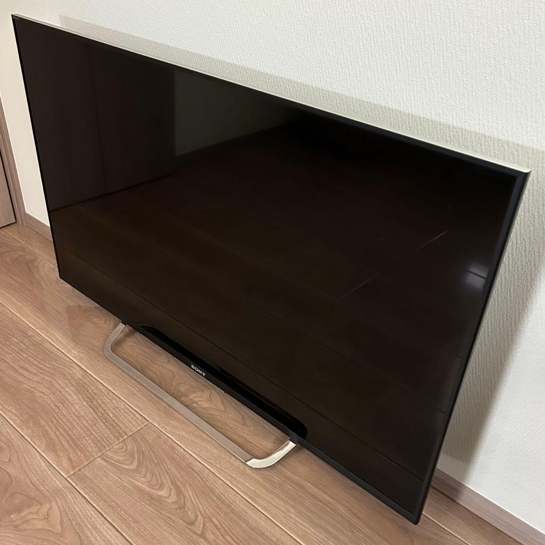 【美品】SONY 43型 KJ-43W870C タッチパッドリモコン付