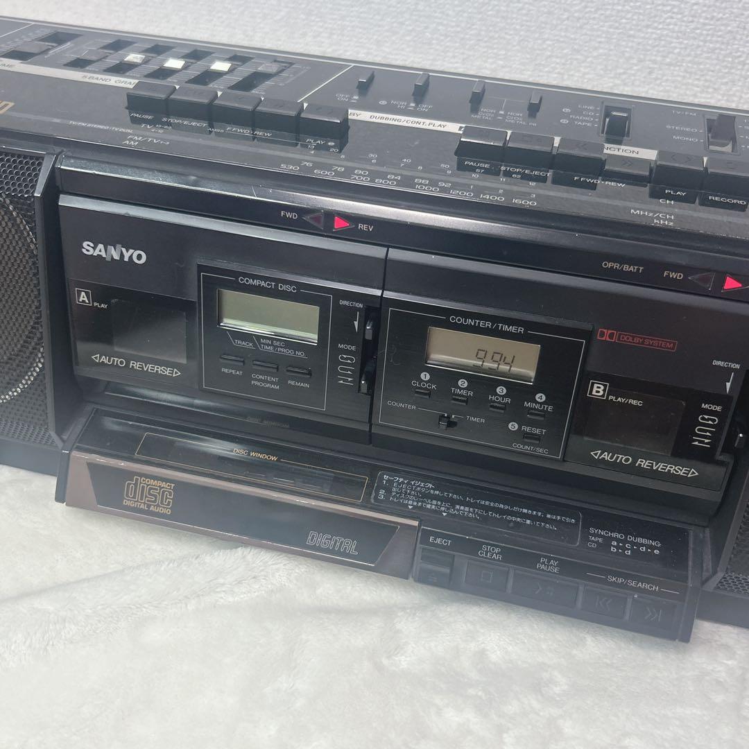 SANYO PH-WCD3 三洋電機　CD AM/FMラジカセ