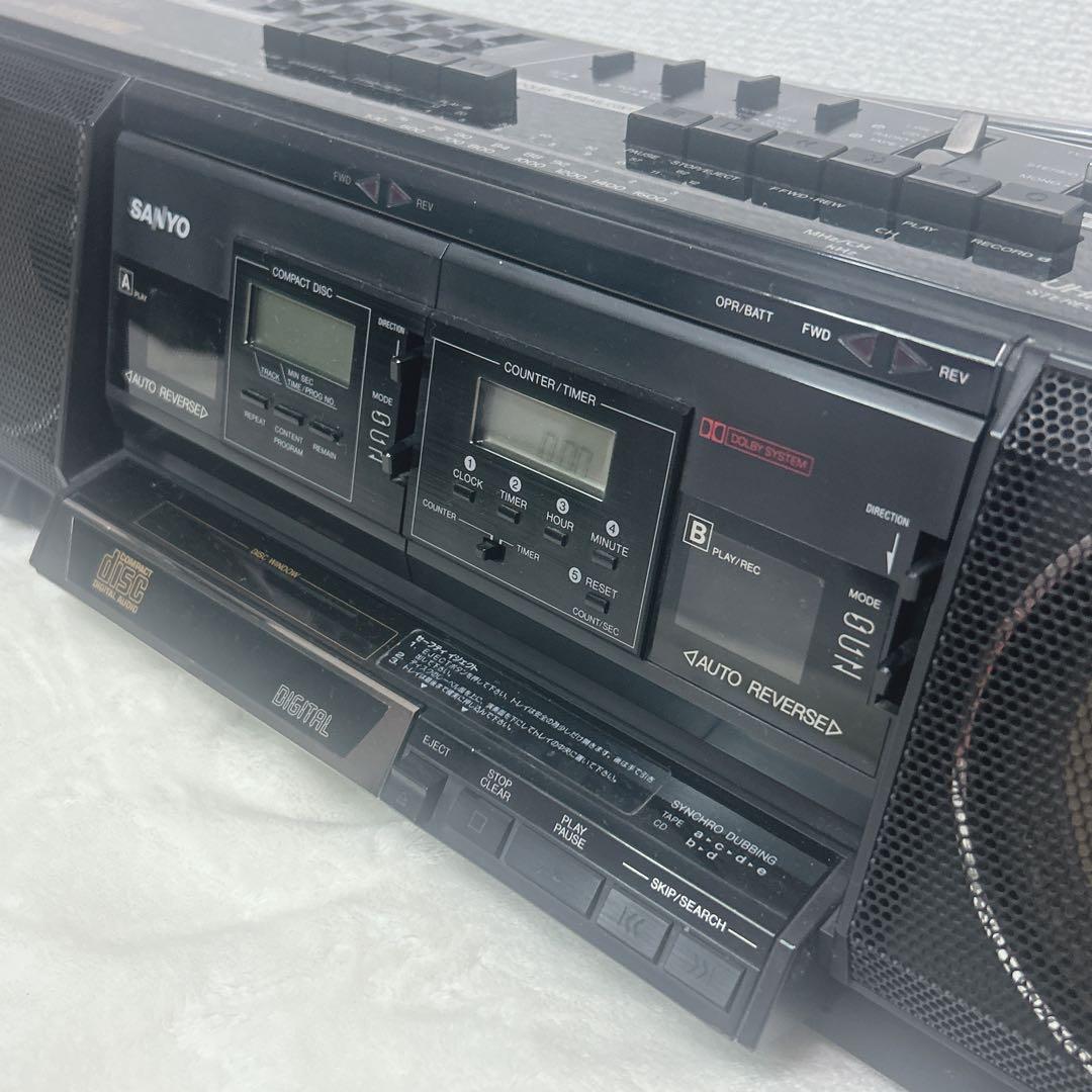 SANYO PH-WCD3 三洋電機　CD AM/FMラジカセ