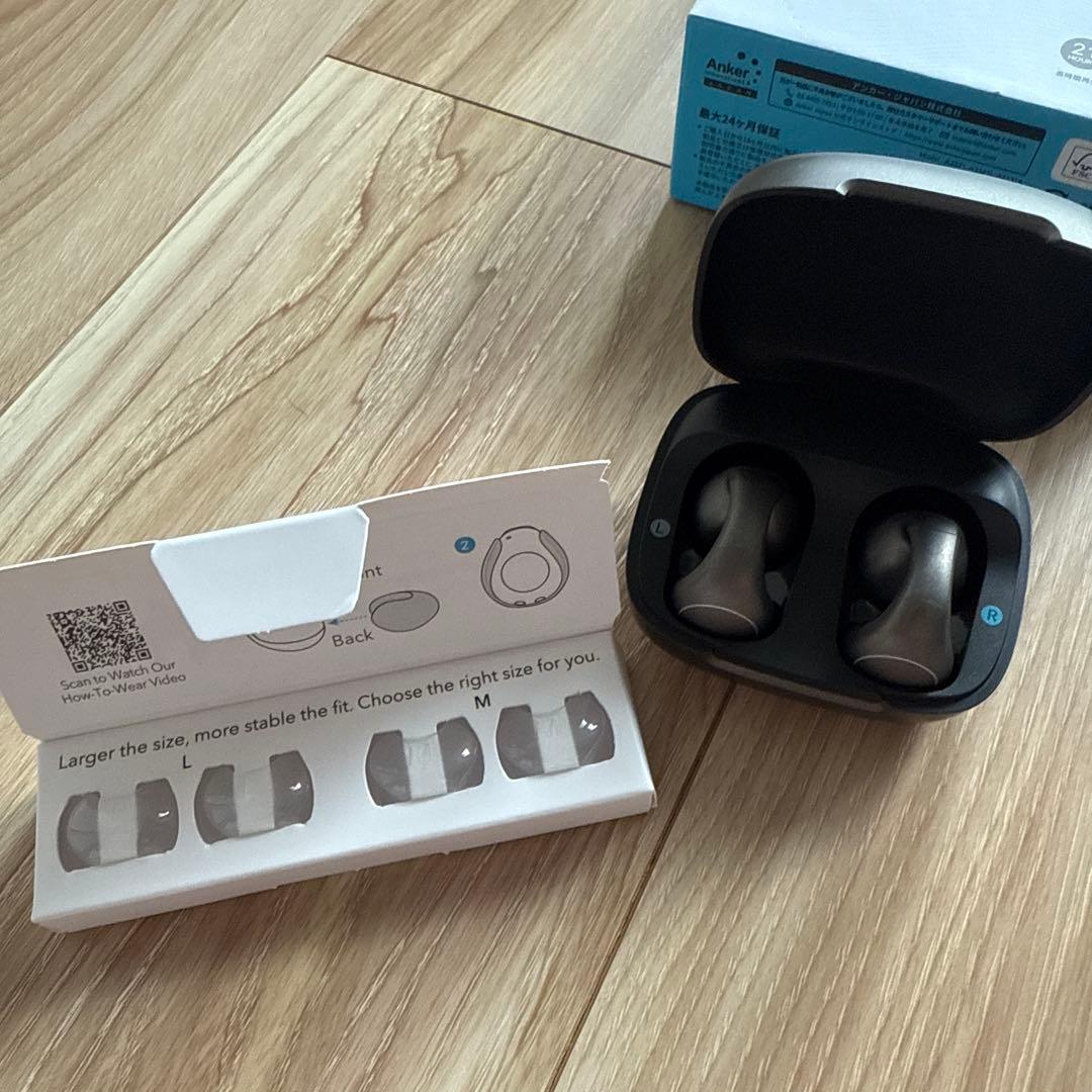 送料無料　Anker C40i オープンイヤー型ワイヤレスイヤホン
