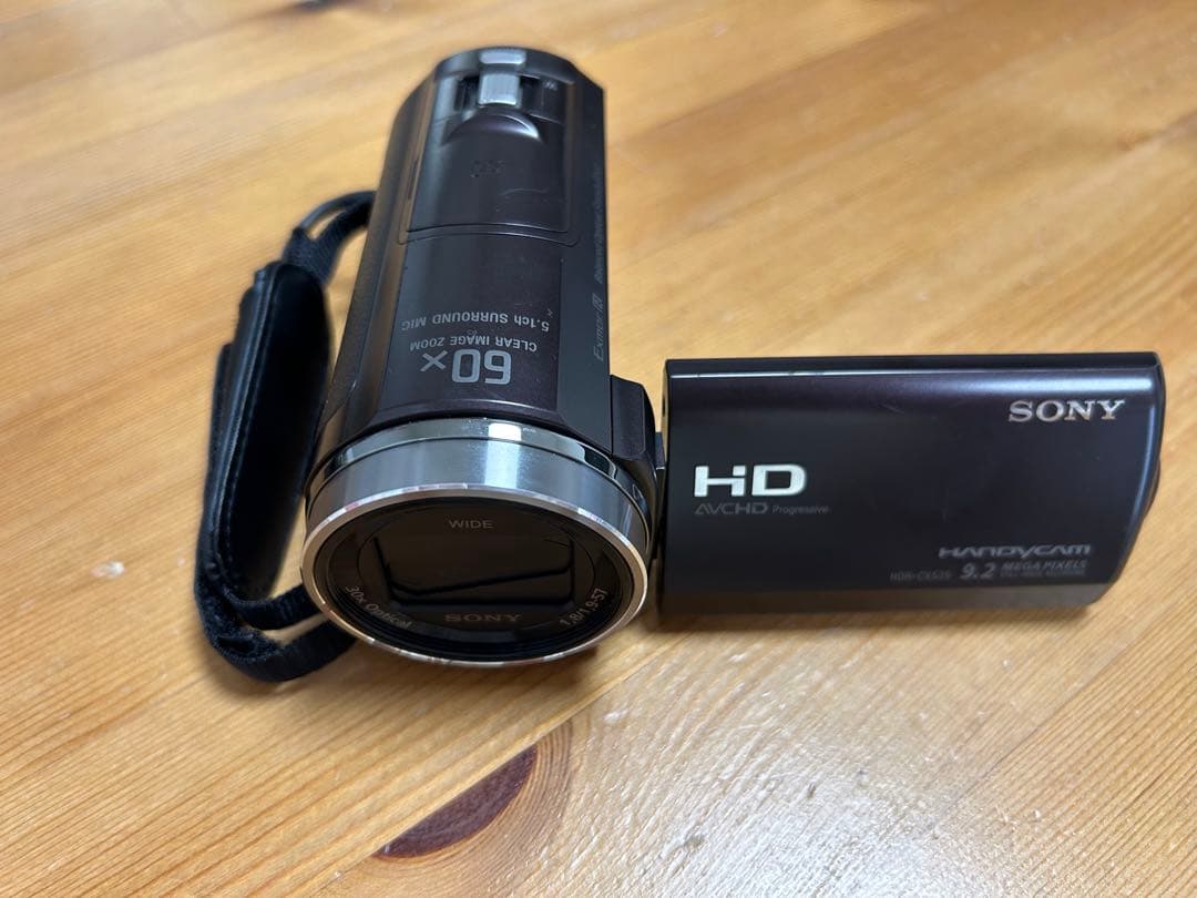 ソニー SONY HDR-CX535 ビデオカメラ ハンディカメラ 本体
