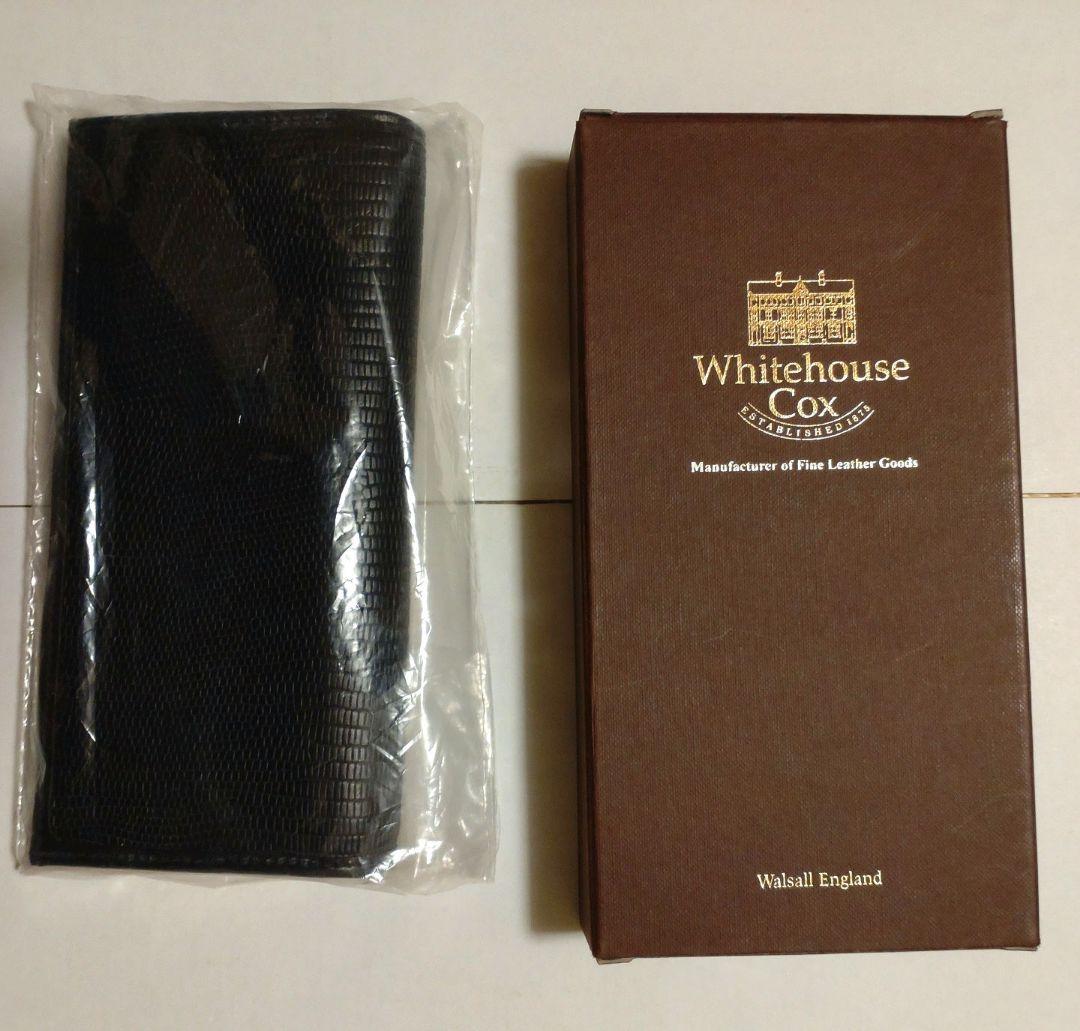 週末限定価格⇩【新品】Whitehouse Cox長財布 S9697L/UA