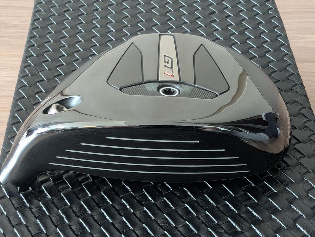 【極美品】タイトリスト GT1 3W 15°ヘッド単品／未使用カバー・保証書付