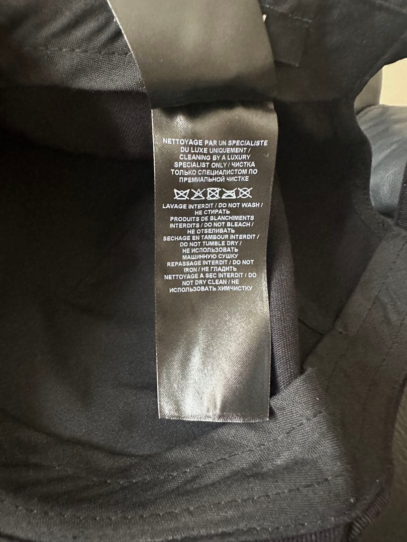 正規品 新品未使用 BALMAIN バルマン キャップ