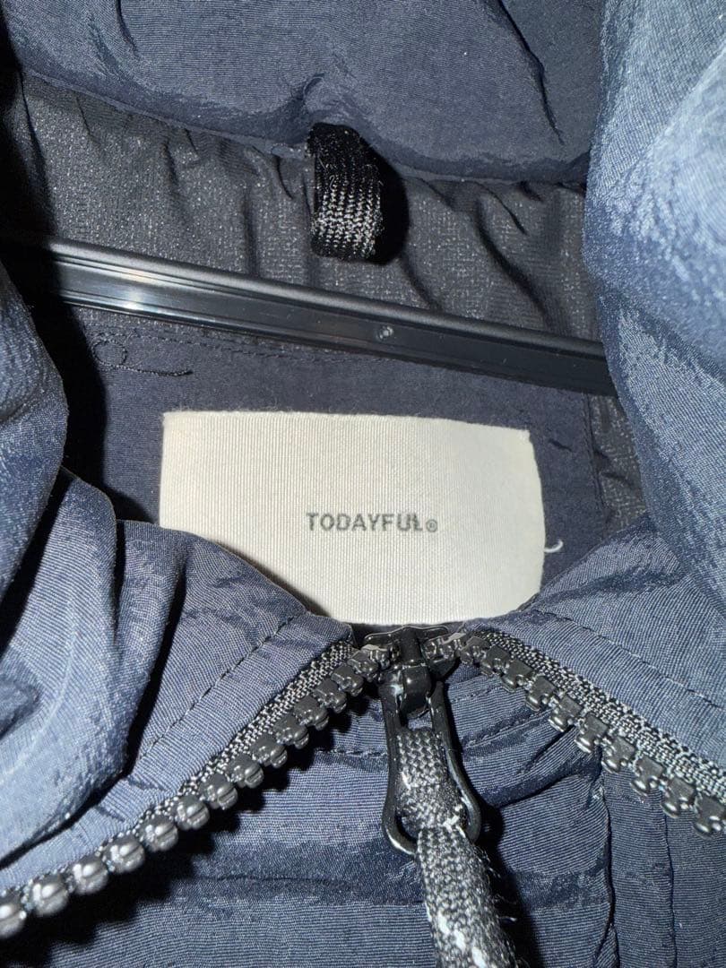 美品　TODAYFUL Monster Down Jacket ブラック 36