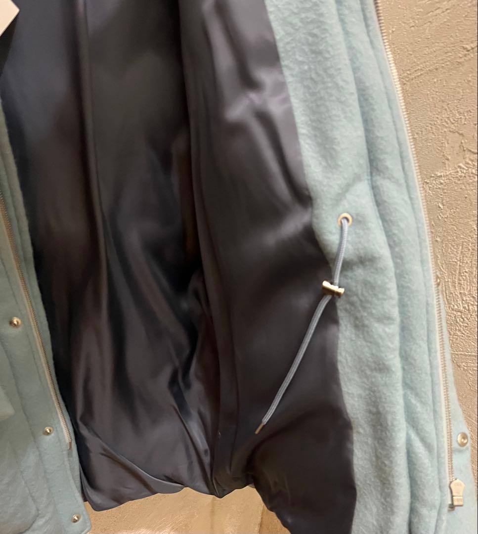 AURALEE ダウンジャケット　ウールダウン