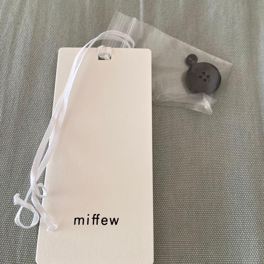 ダウンジャケット miffew/ミフューSTAND COLLAR VOLUME