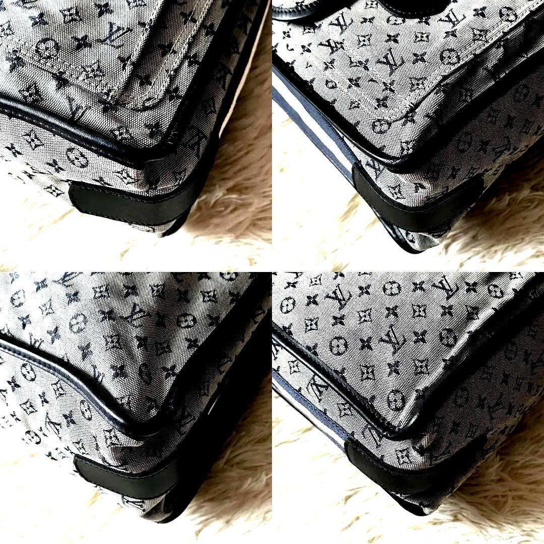 極美品　 ルイヴィトン サックマリーケイト M42341 モノグラム ネイビー