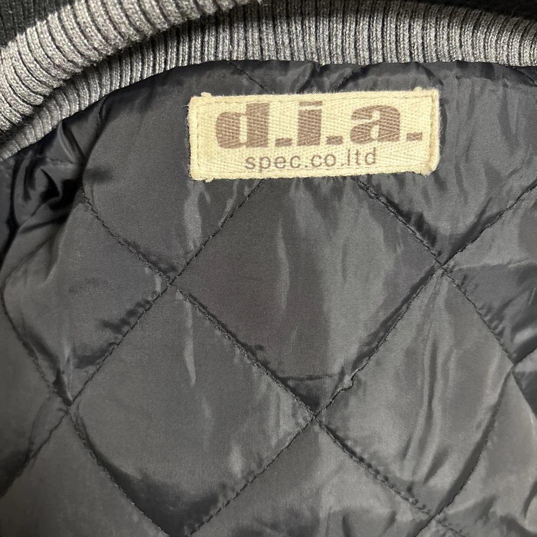 当時物　d.i.a. スカジャン　刺繍　ドクロ　スカル　ジャケット　平成ギャル