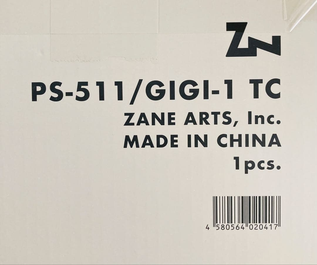 ゼインアーツ ギギ1TC ZANE ARTS PS-511 GIGI-1 TC