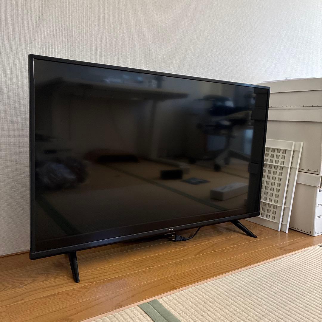 TCL 大画面薄型テレビ 本体　43インチ　2022年製