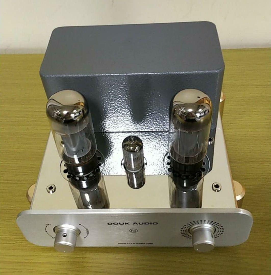 美品 6l6gcシングル 真空管アンプ 本体.