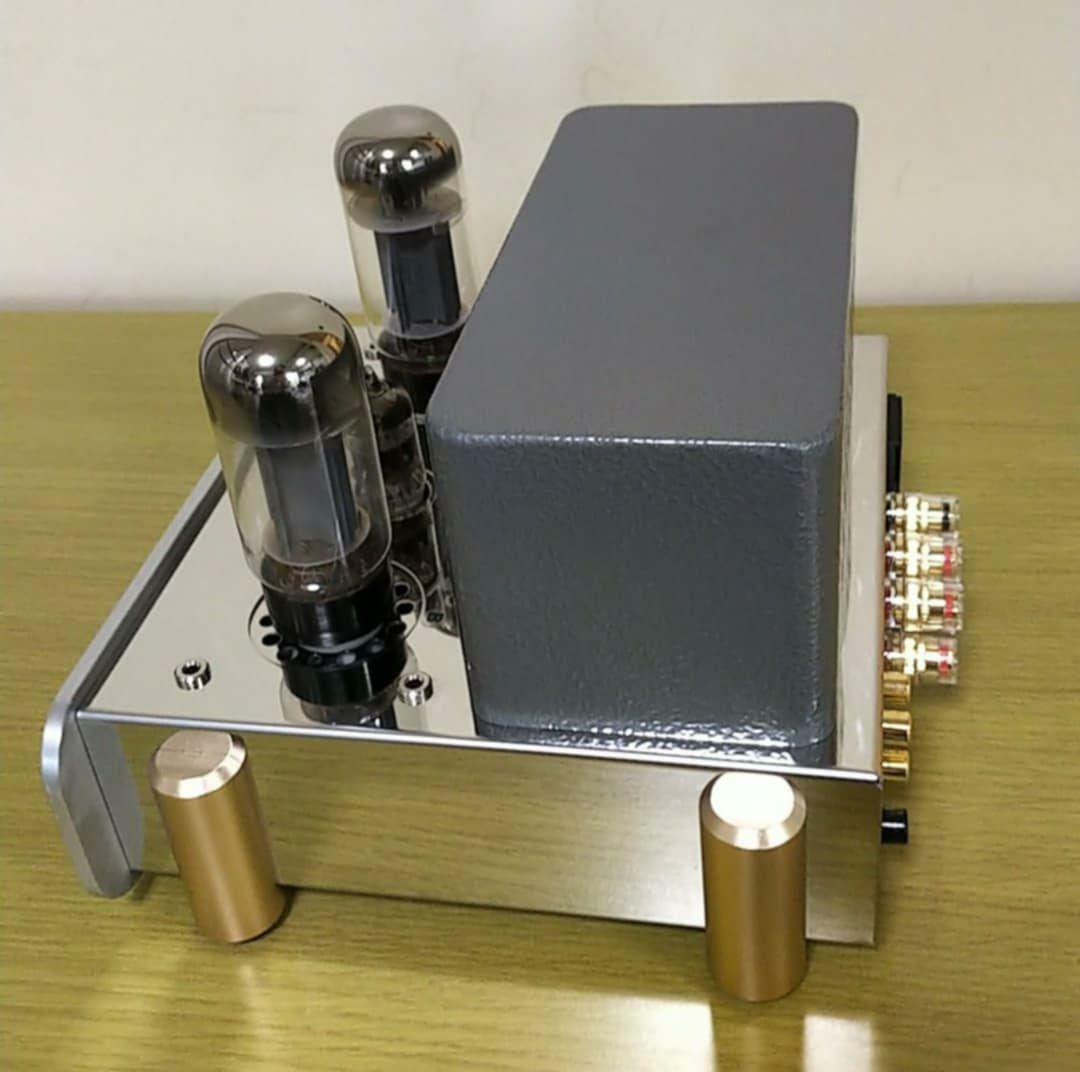 美品 6l6gcシングル 真空管アンプ 本体.