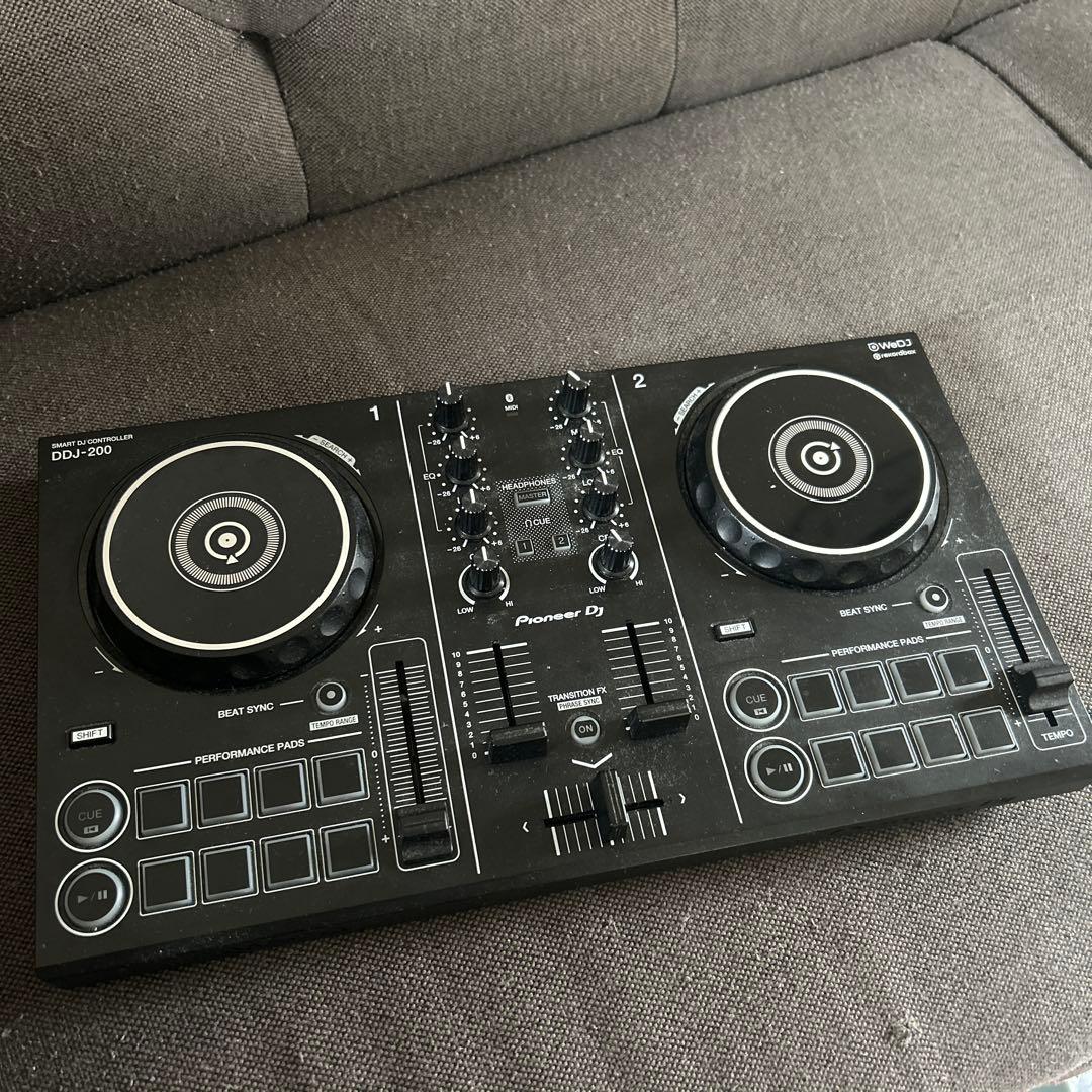 DJ機材 pioneer dj ddj 200