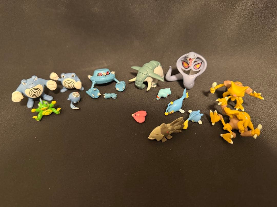 ポケモン　フィギュア　立体ポケモン図鑑　まとめ売り