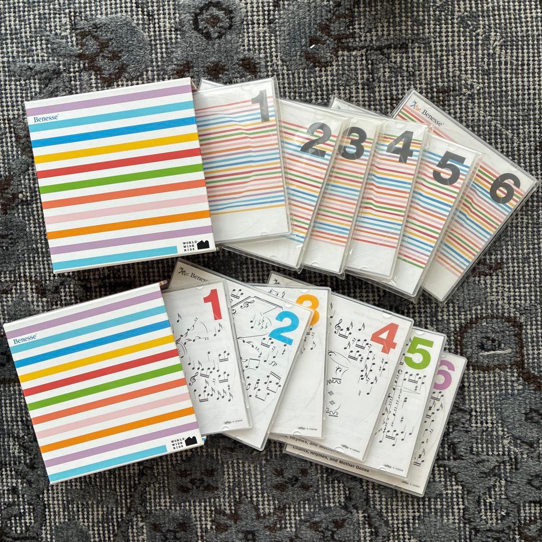 ワールドワイドキッズ　Stage1〜Stage6セット　洋書　おうち英語