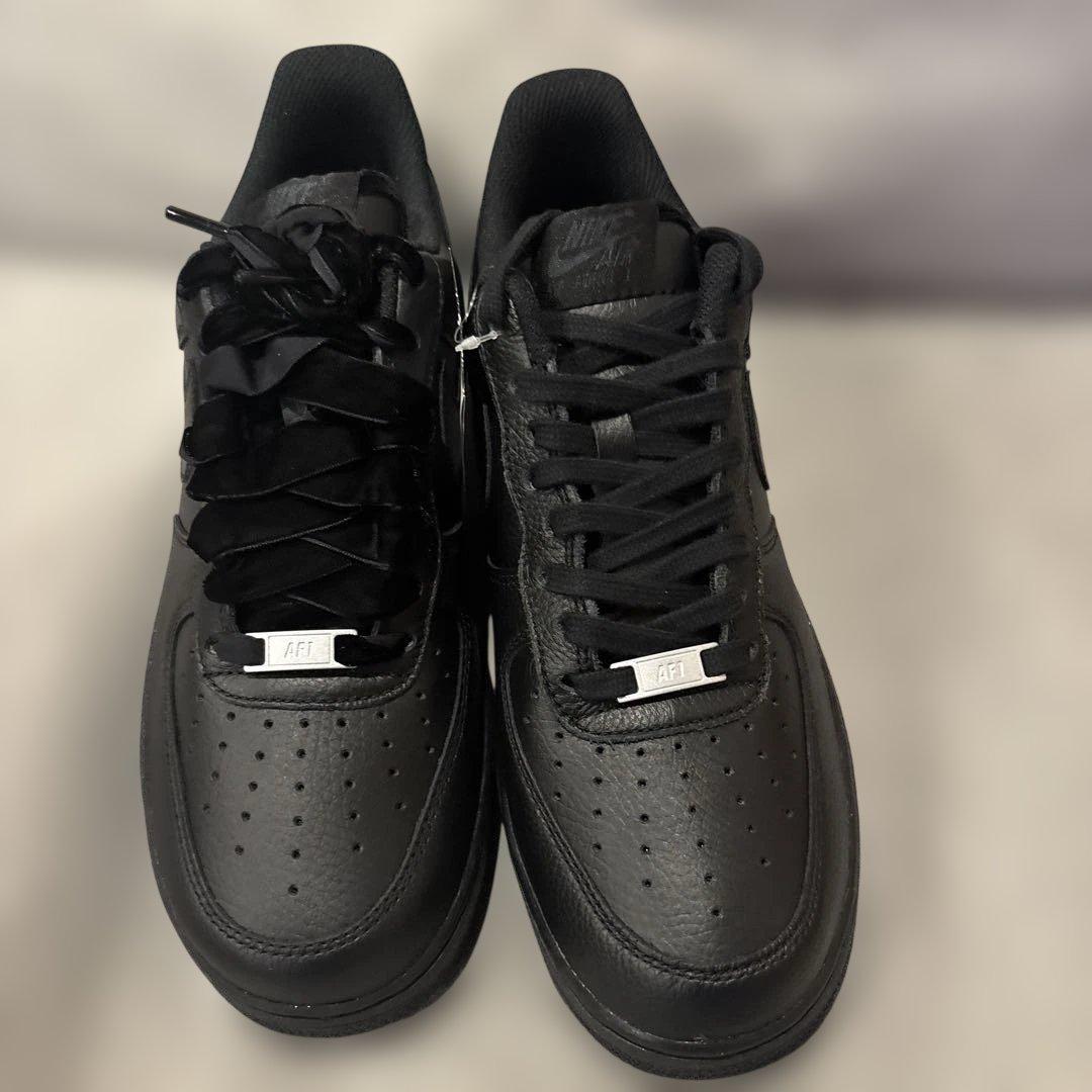 新品　ナイキ エアフォース 1 BLACK ブラック HV4403-001