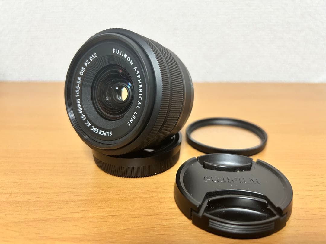 富士フイルム XC 15-45mm F3.5-5.6 OIS PZ