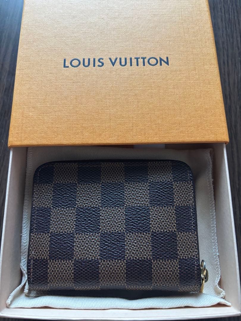 LOUIS VUITTON ダミエ ケース