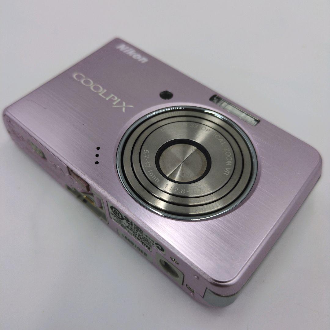 Nikon COOLPIX S520 サクラカラー コンデジ カメ女 エモい