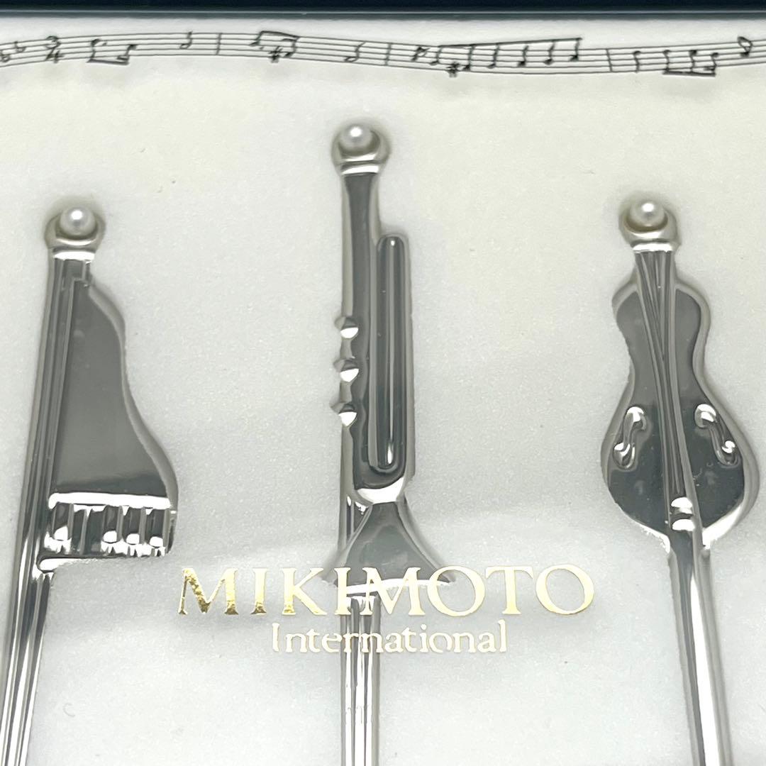 ◼︎新品未開封◼︎【MIKIMOTO】楽器デザインカトラリー　スプーン＆フォーク