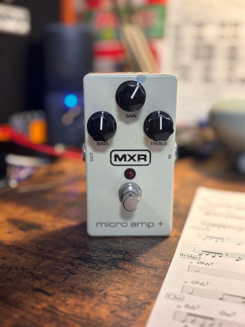 【激レア】MXR micro amp ＋