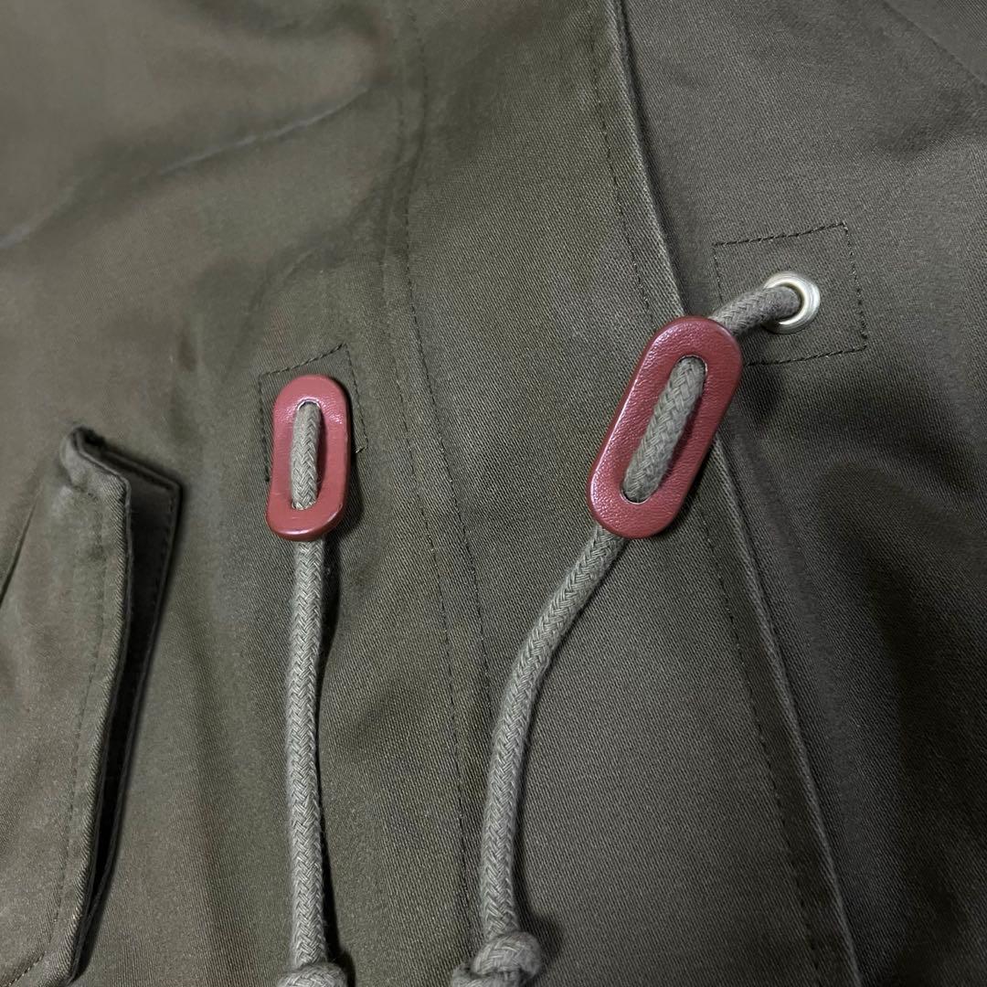 美品【フレッドペリー】 モッズコート ライナー、ラクーンファー付き