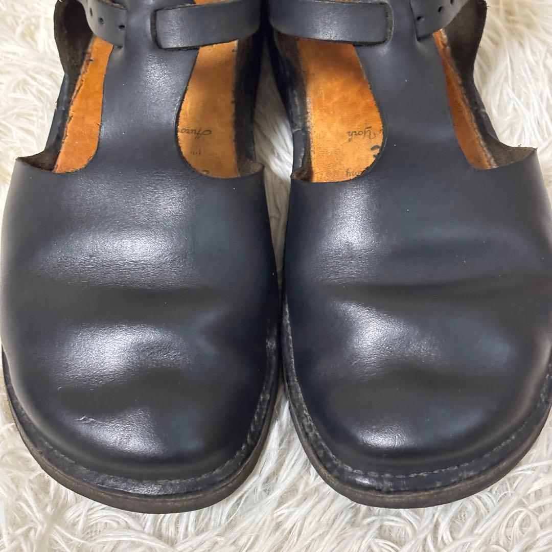 【美品】オーロラシューズ　ウエストインディアン　ブラック　24.0