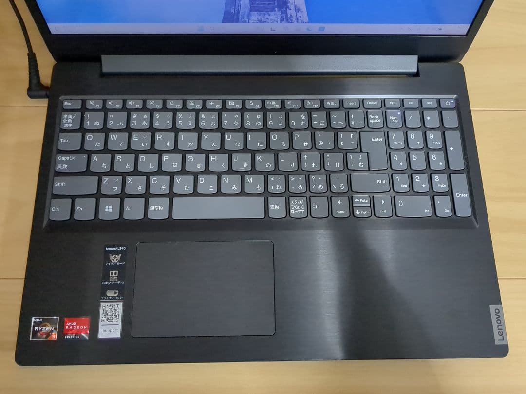 ②IdeaPad L340-15API Ryzen 3・8GB・SSD256GB