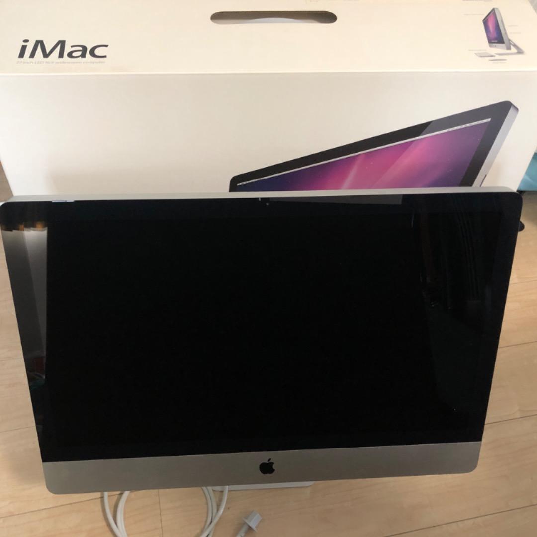 Apple iMac 2010 mid 27インチ