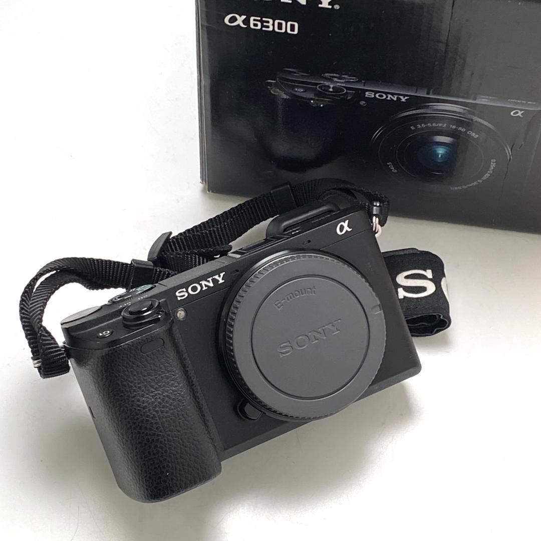きれい ソニー SONY α6300 ボデー 元箱