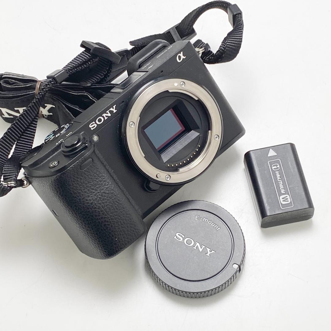 きれい ソニー SONY α6300 ボデー 元箱