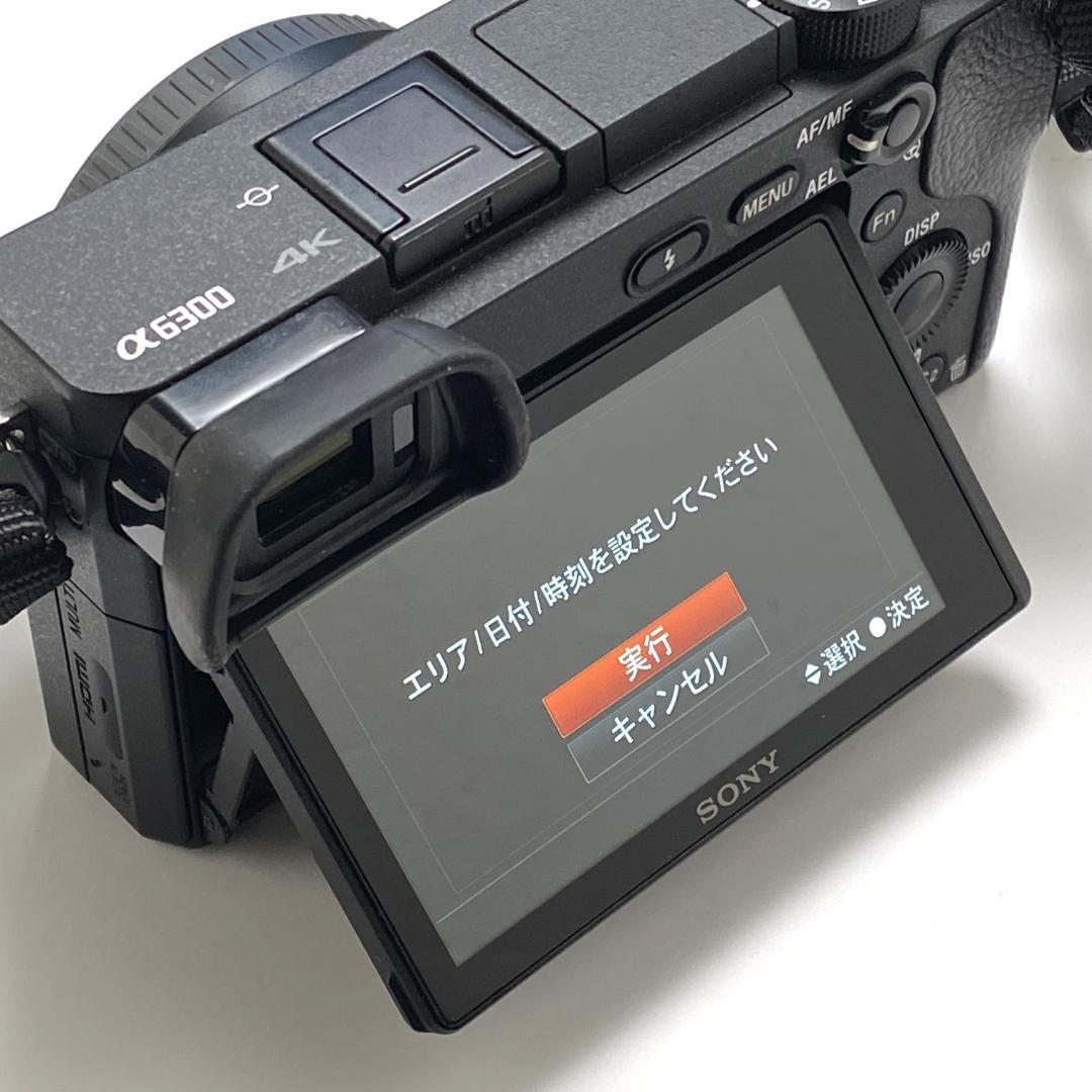 きれい ソニー SONY α6300 ボデー 元箱