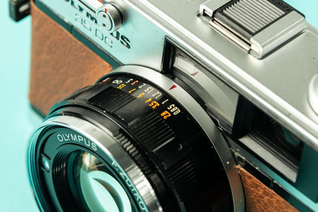 [#435] Olympus オリンパス 35 DC コンパクトフィルムカメラ