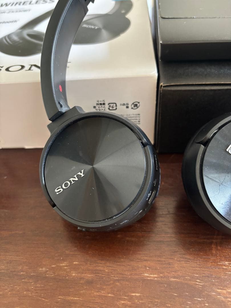 SONY ワイヤレスヘッドホン MDR-ZX330BT 箱付き