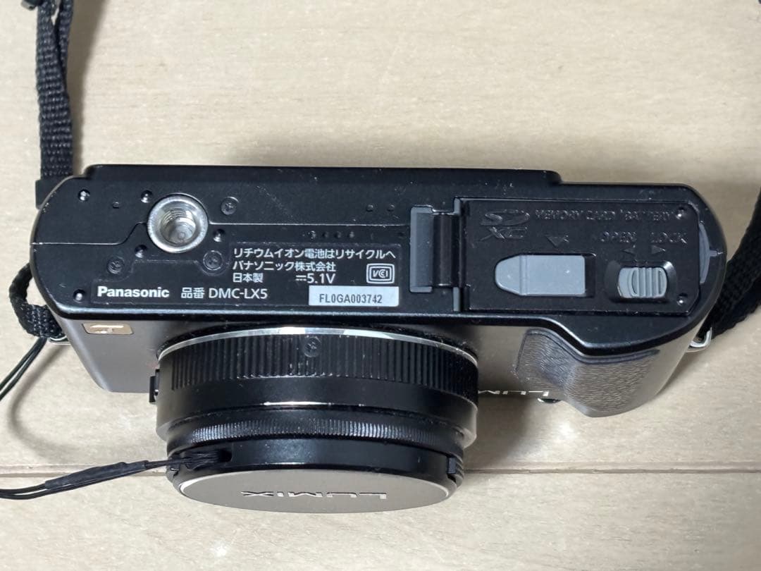 Panasonic LUMIX DMC-LX5 LEICA デジタルカメラ