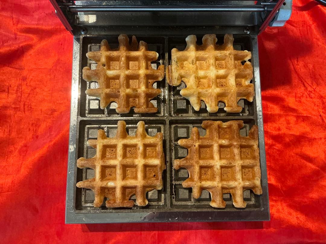 サンテックコーポレーション　マルチベーカーMAX-1 中古ベルギーワッフル