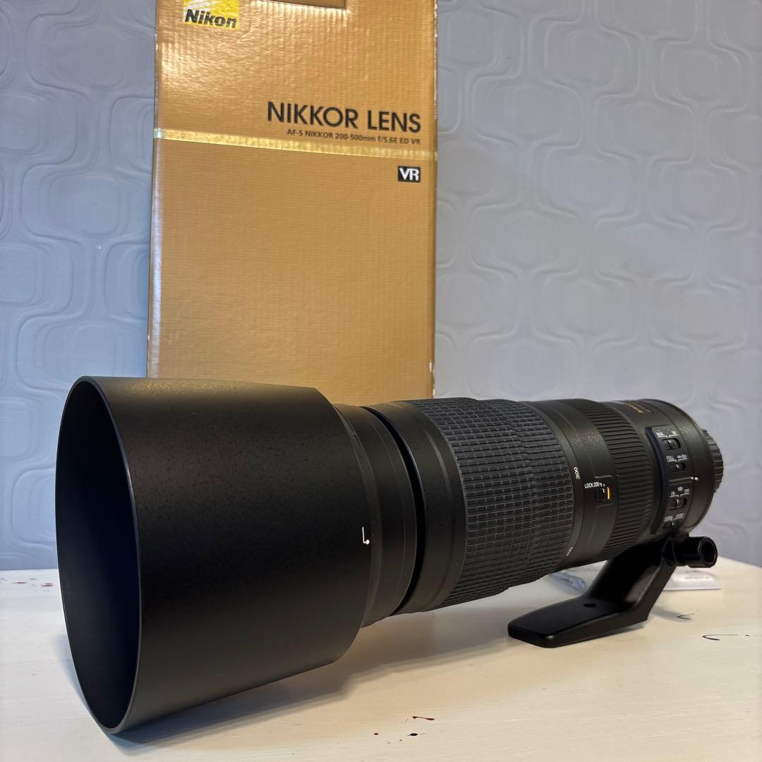 レンズ(ズーム) Nikon AF-S NIKKOR 200-500mmf/5.6E ED VR