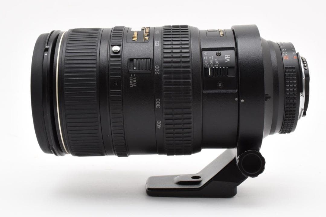 レンズ(ズーム) Nikon AF VR-NIKKOR 80-400mm F4.5-5.6D ED